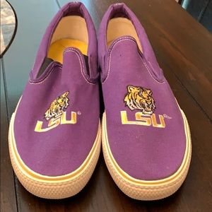 LSU loafers